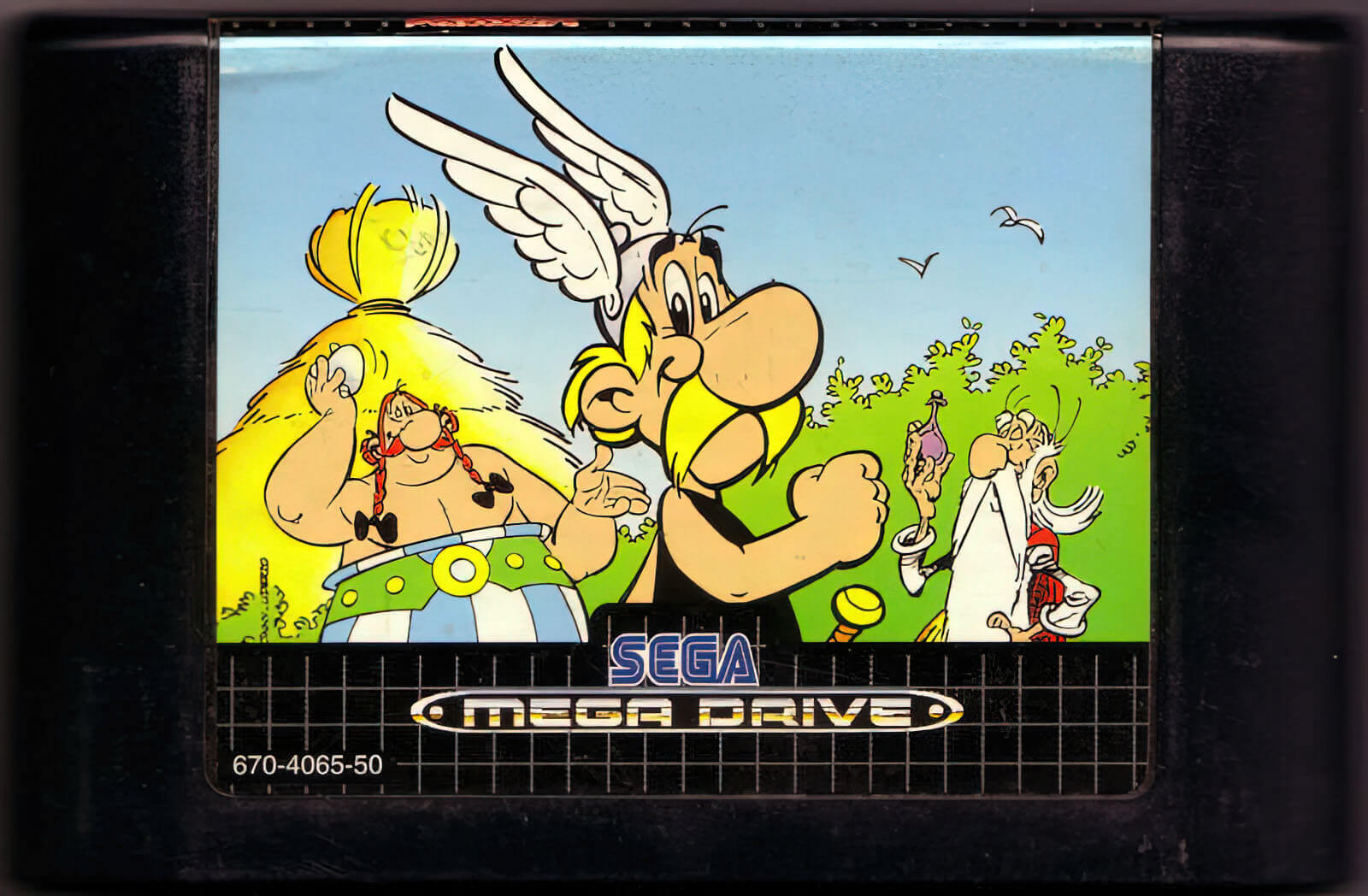 Лицензионный картридж Asterix and the Great Rescue для Sega Mega Drive